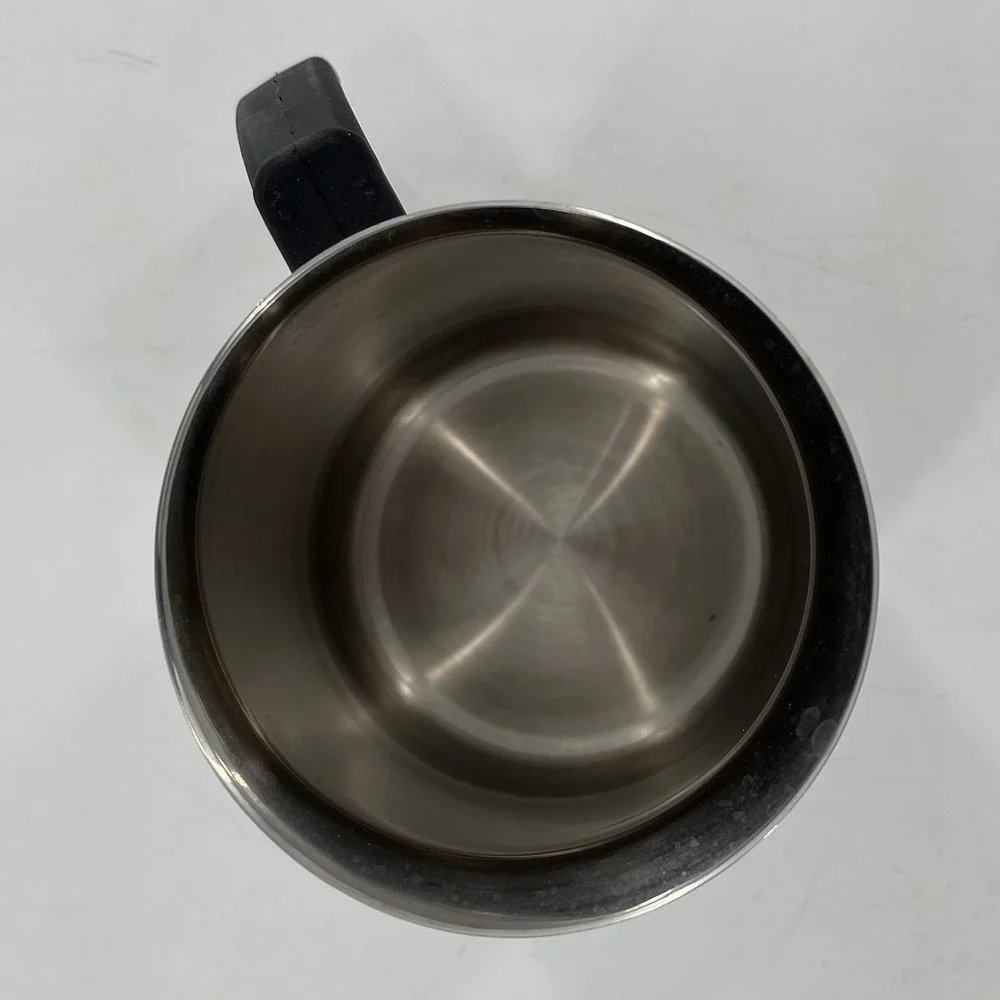 Y2K Starbucks Coffee Stainless Steel Barista Milk Cream Steamer Frothing Pitcher
